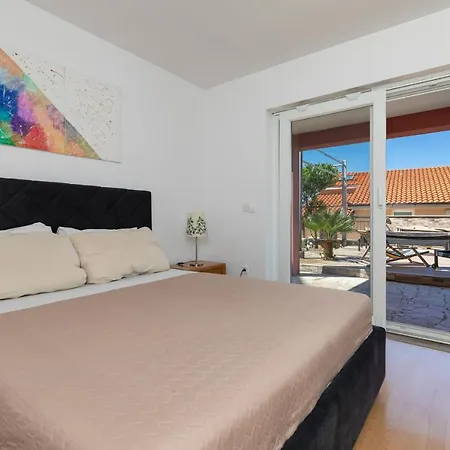 Apartament With A Swimming Pool Stanici, - 2800 *